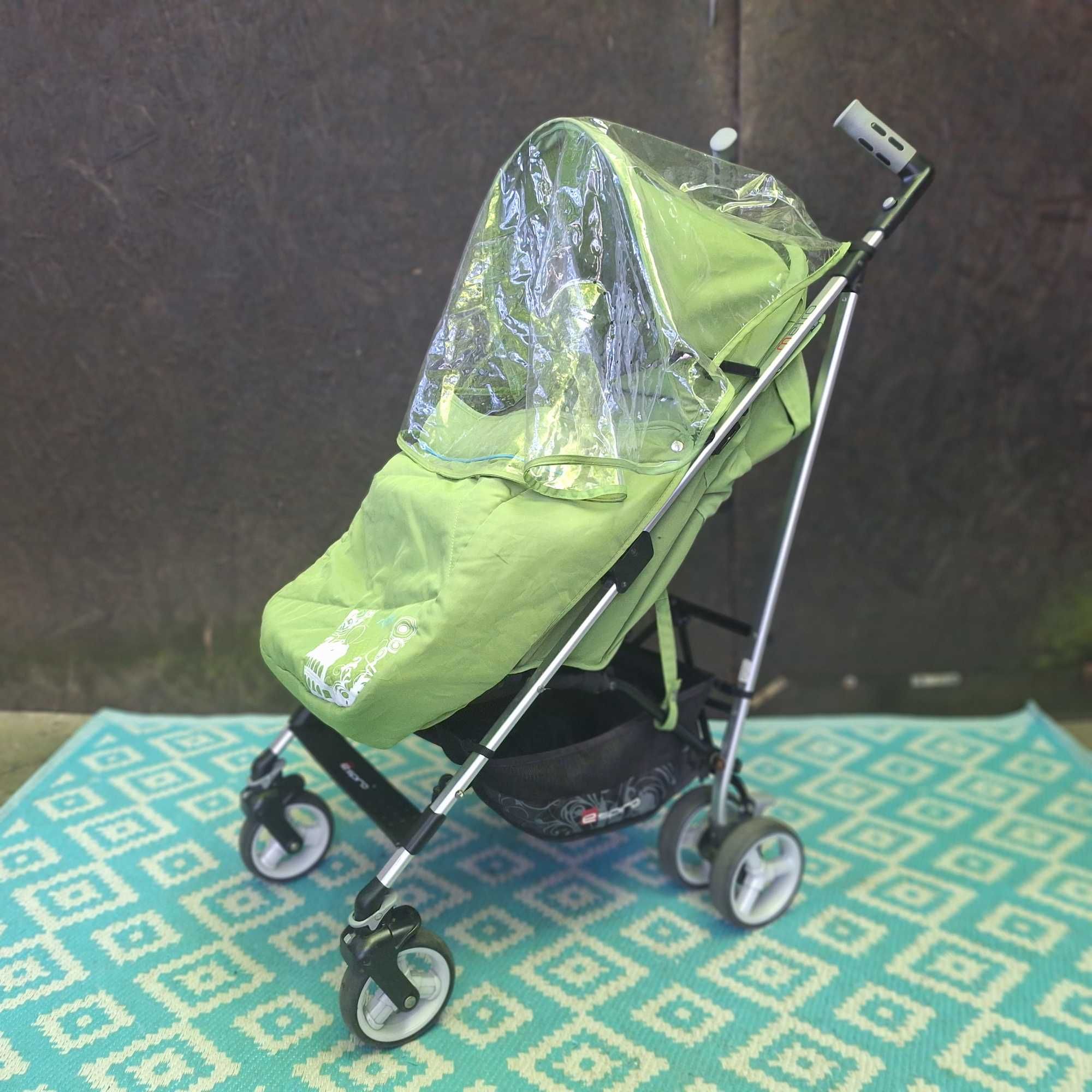 Aluminiowy Wózek Spacerowy m-ki Espiro model Metro WYSYŁAM Olx