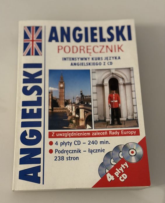 Angielski podręcznik – intensywny kurs języka (bez płyt CD)