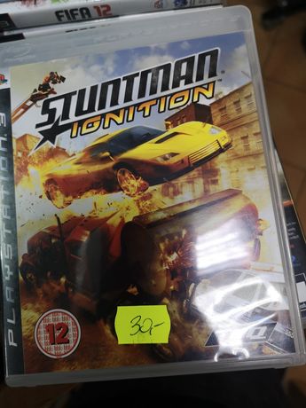 Gra na PS3 Stuntman