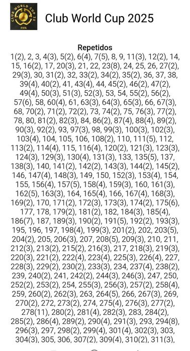 Mundial Clubes 2025