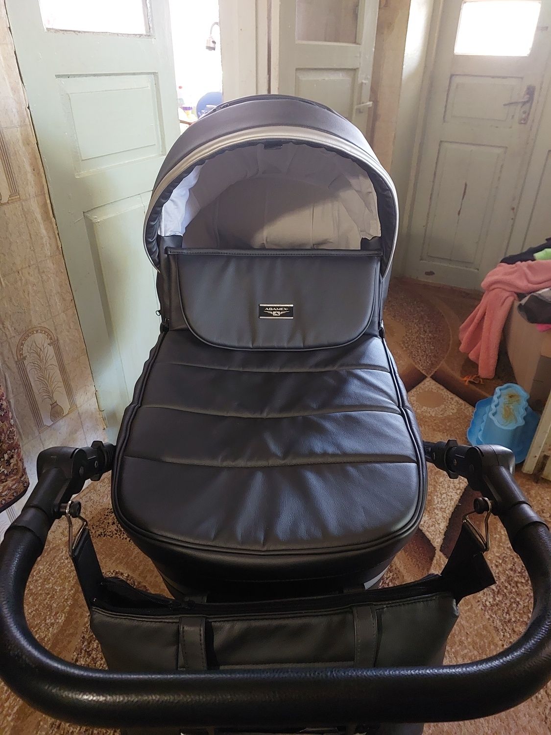 Продам коляску Adamex Rimini Эко Кожа