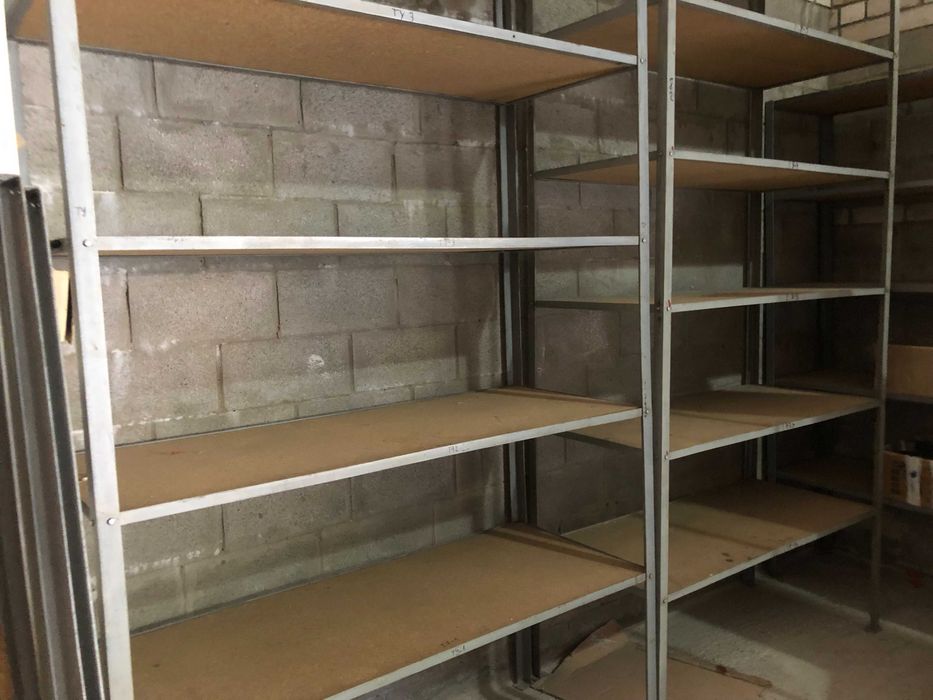 Стелажи  разборные  уголок+ДСП по цене материала
