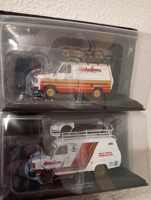 Miniaturas Ford Transit Diabolique