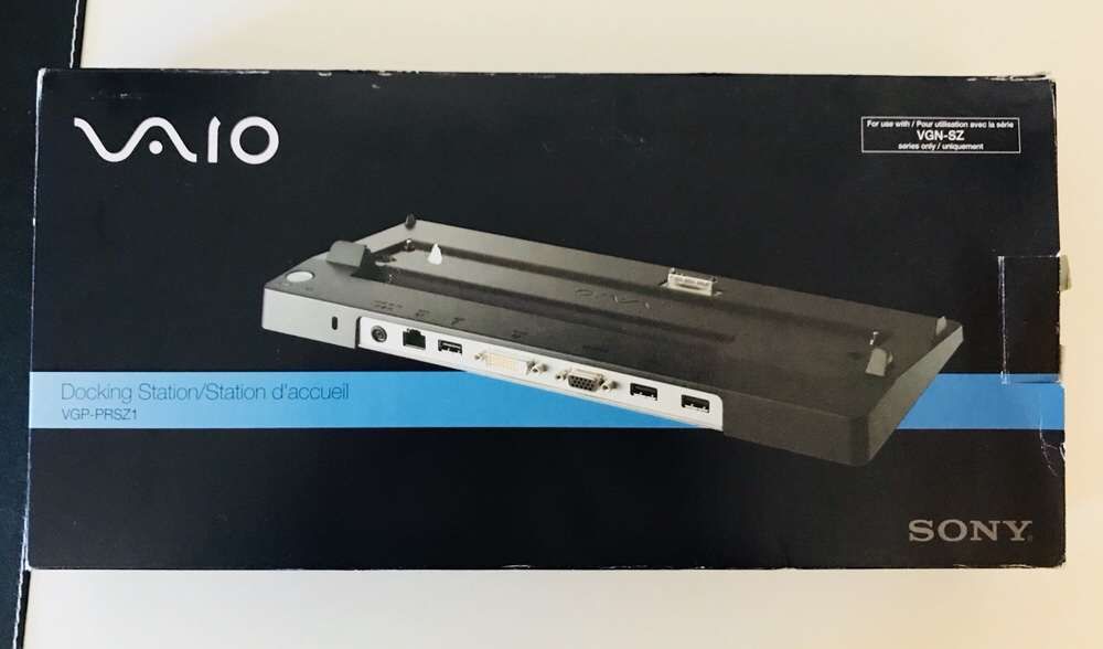 Docking Station Sony Vaio VGP-PRSZ1