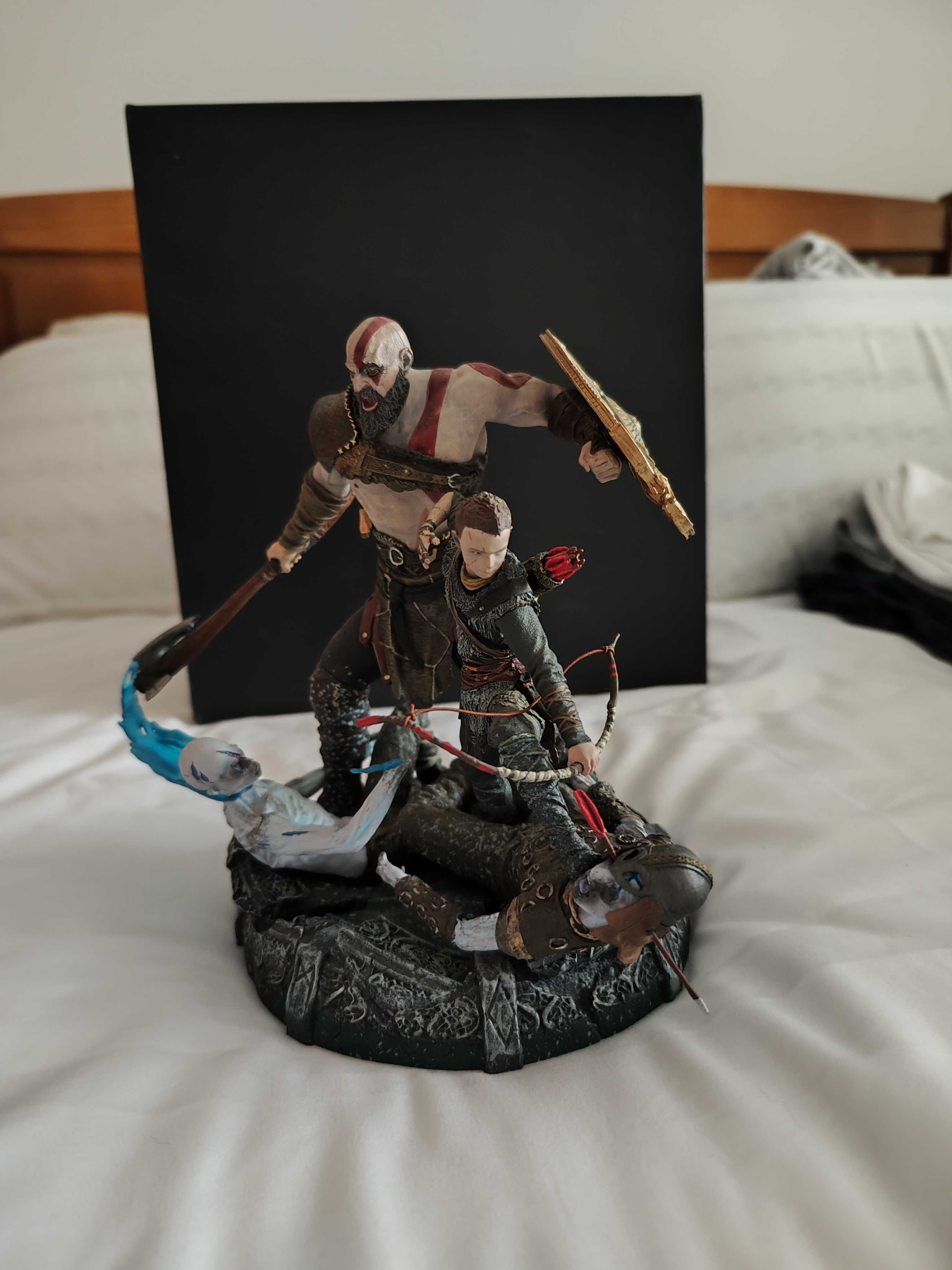 Estátua God of War (Collector's Edition)