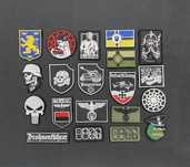 Якісні шеврони на липучці