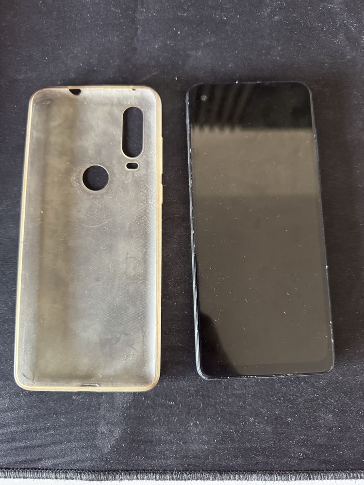Motorola one action 4/128gb Czarny