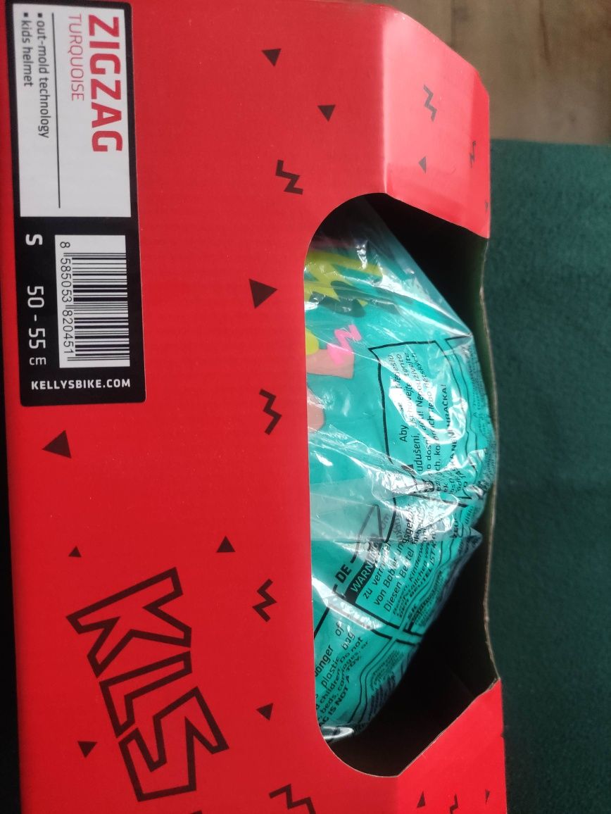 Sprzedam kask dziecięcy kellys rozmiar S