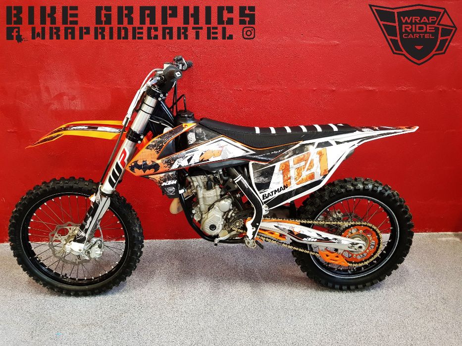 Profesjonalna Okleina PRO MX - KTM SX SXF EXC od 2017 do 2019