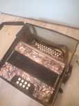 Akordeon Hohner Victoria Club  heligonka zabytek