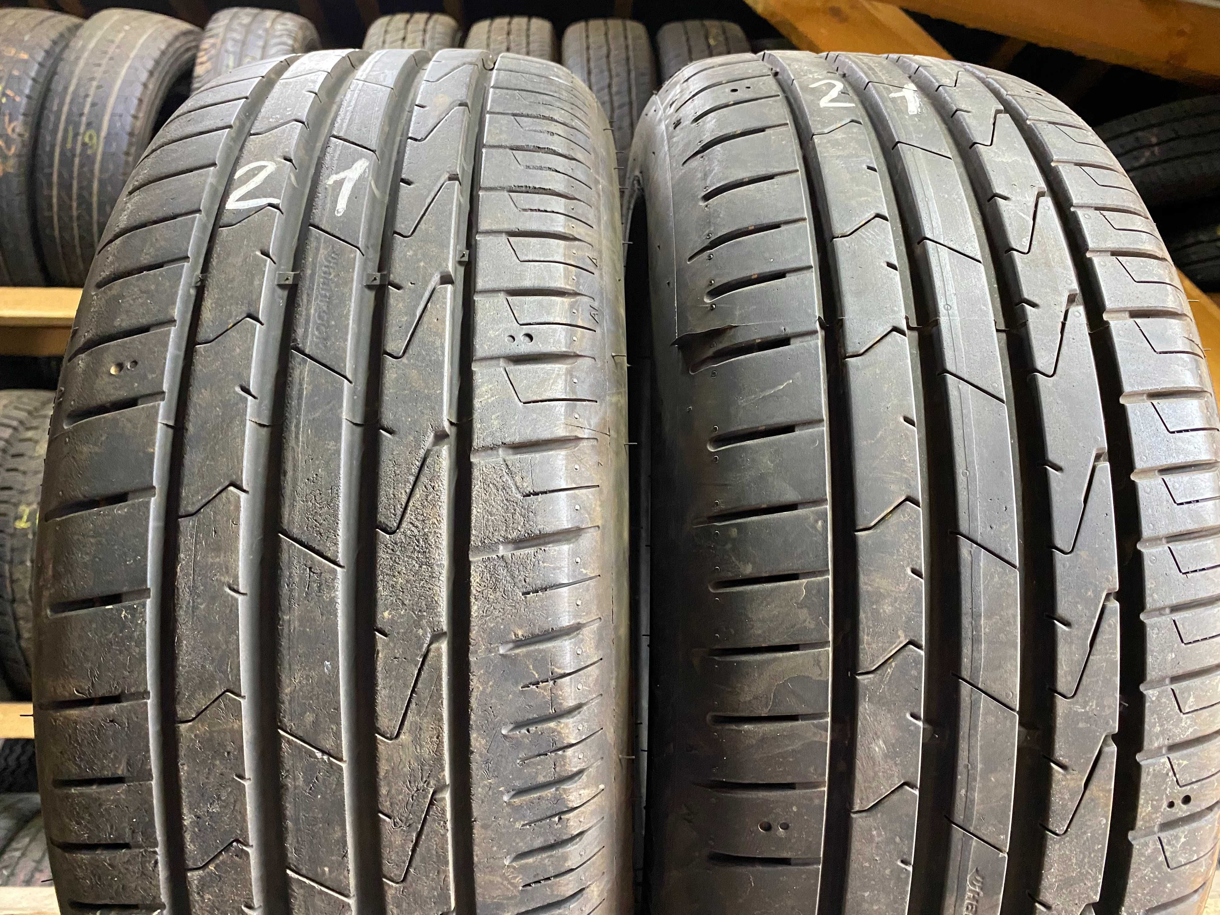 Літні шини 195/55R16 Hankook Ventus Prime3 21рік 7+мм 2шт