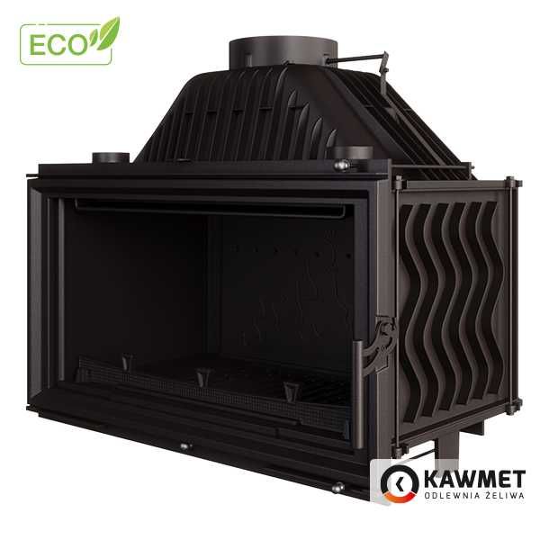 Камінна топка KAWMET W15 (13.5 kW) ECO (Безплатна доставка)