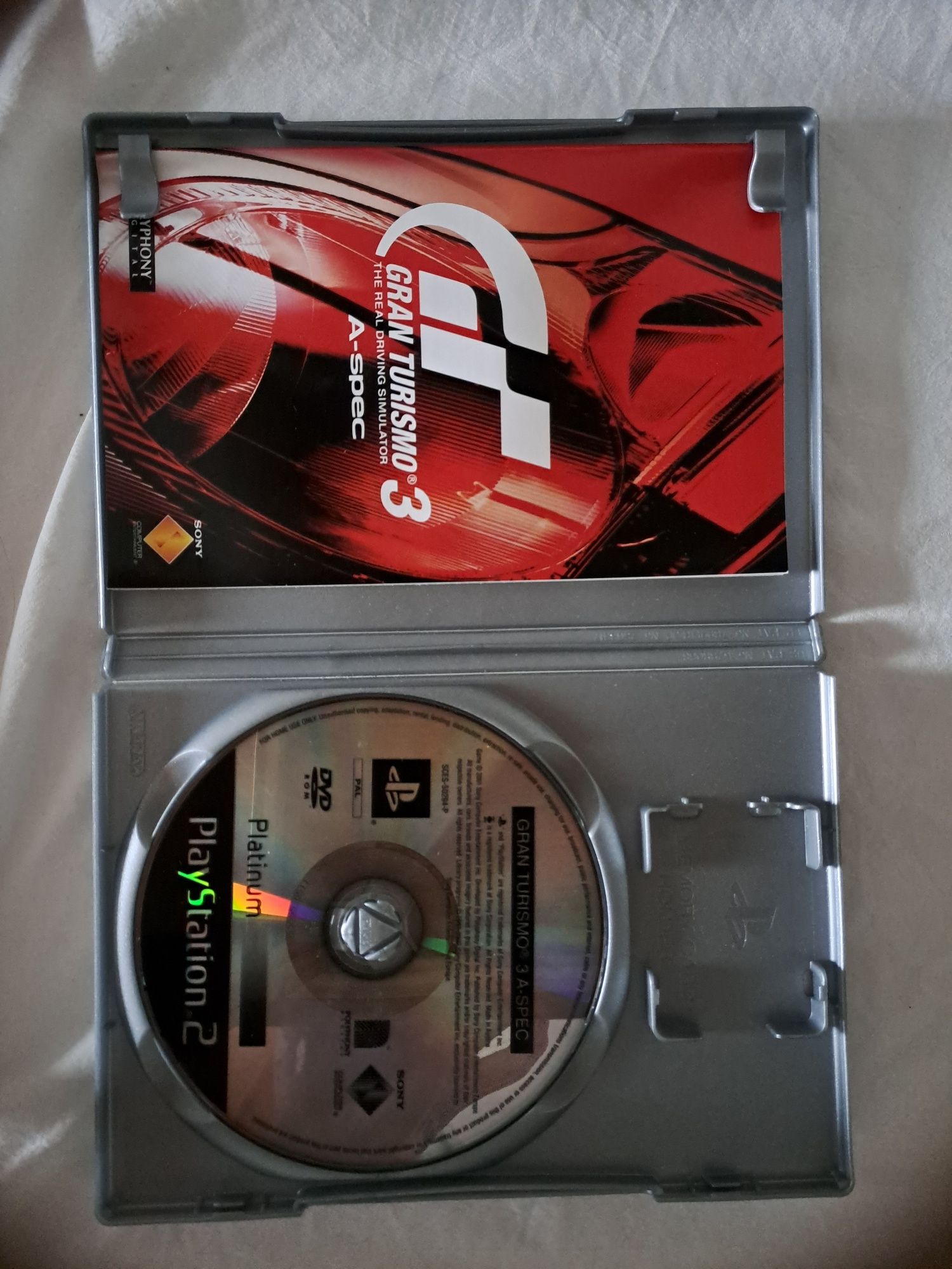 Gra na Ps2 Gran Turismo 3