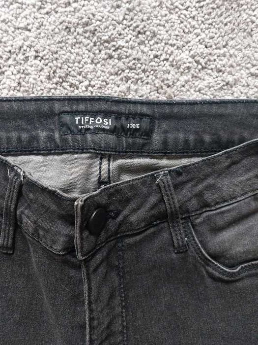 Tiffosi calças pretas