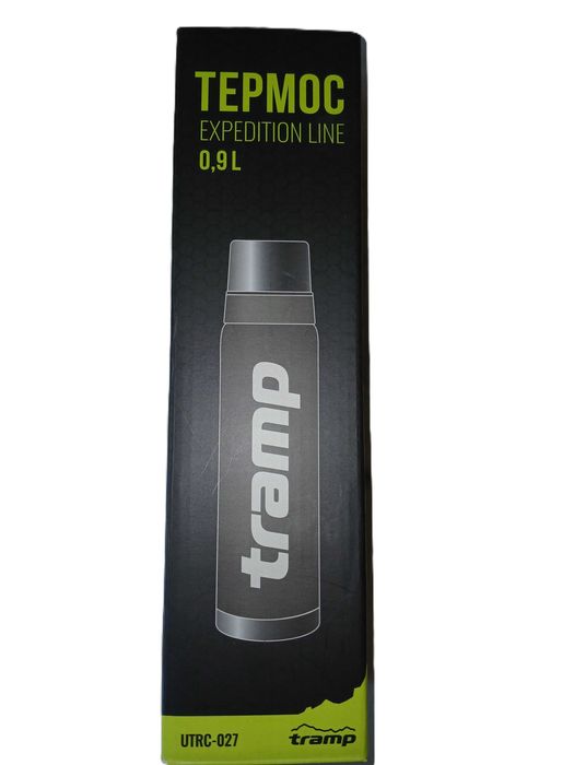 Термос "Tramp Expedition Line" 0.9л Black  (новый)