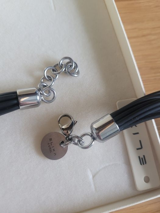 Biżuteria elixa naszyjnik bransoletka kpl