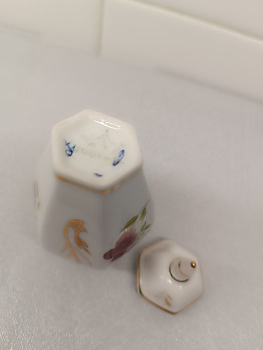 Mini Pote Porcelana Portuguesa Artibus. 11 cm