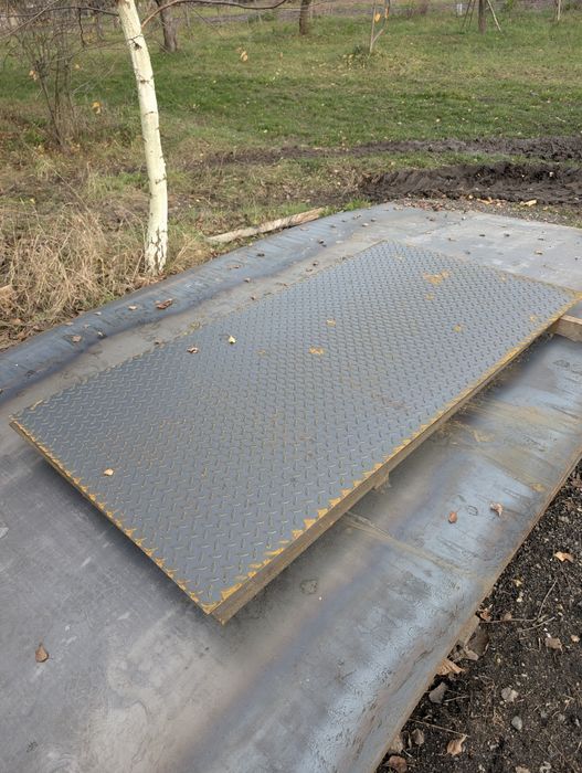 Blacha czarna 3(2x4) Słubice  Płock okolice