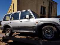 galloper mitsibishi pajero peças