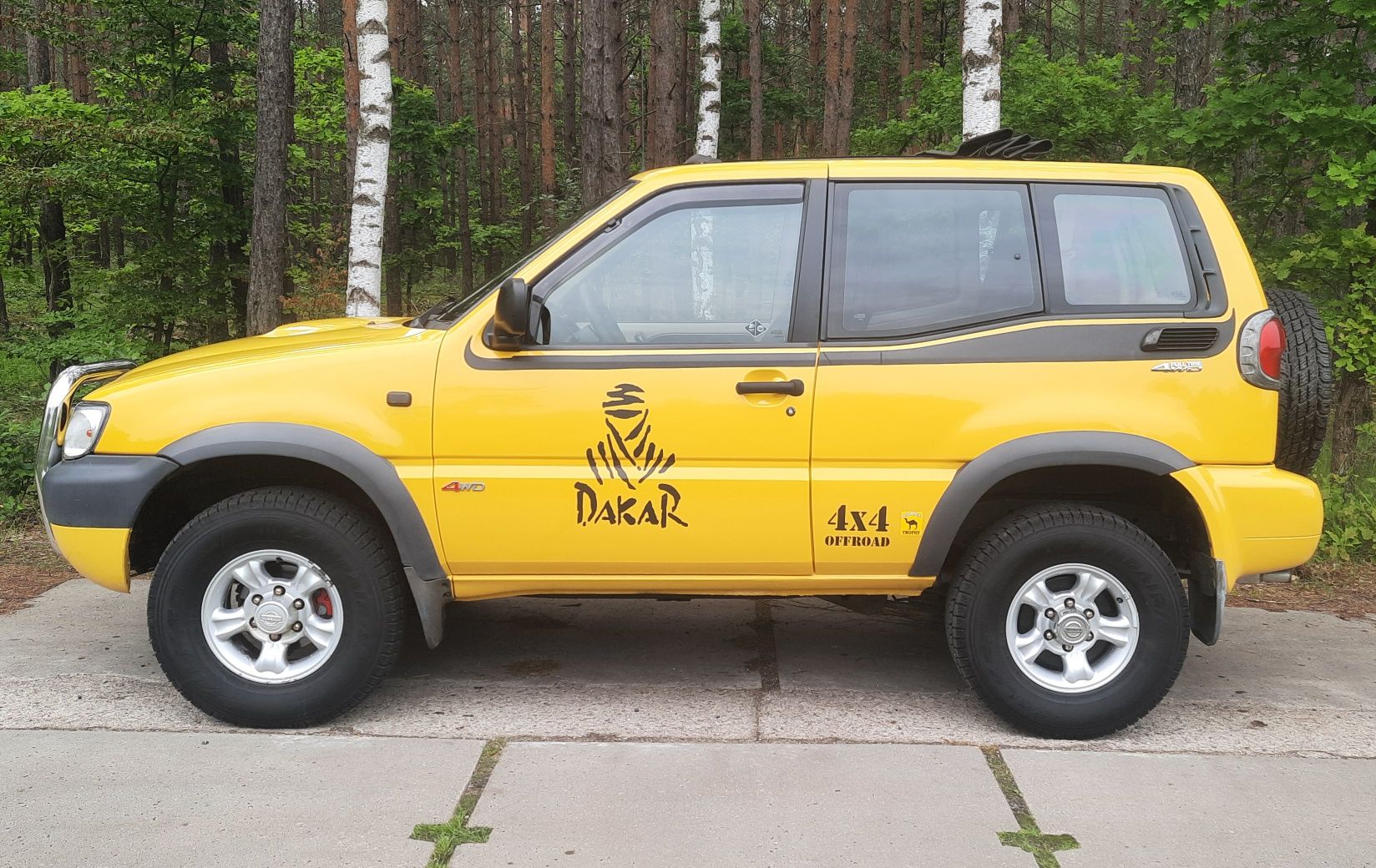 Nissan Terrano II cabrio 4x4 3 drzwi,krótki