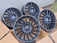 Alufelgi 18' AUDI 5x112 A3 A4 B6 B7 B8 B9 A6 C5 C6 Q3 Q2 TT BLACK KT17