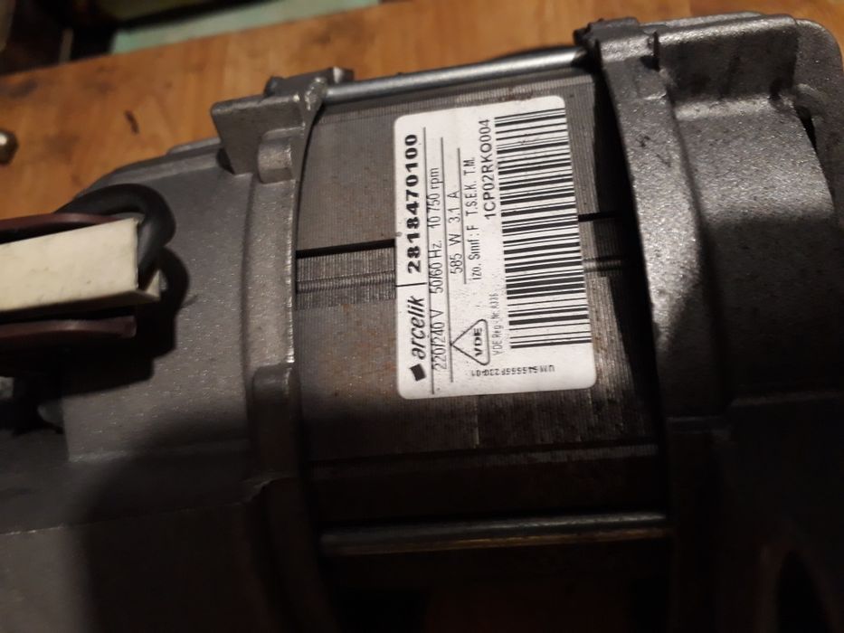 Silnik pralki beko volumax 5