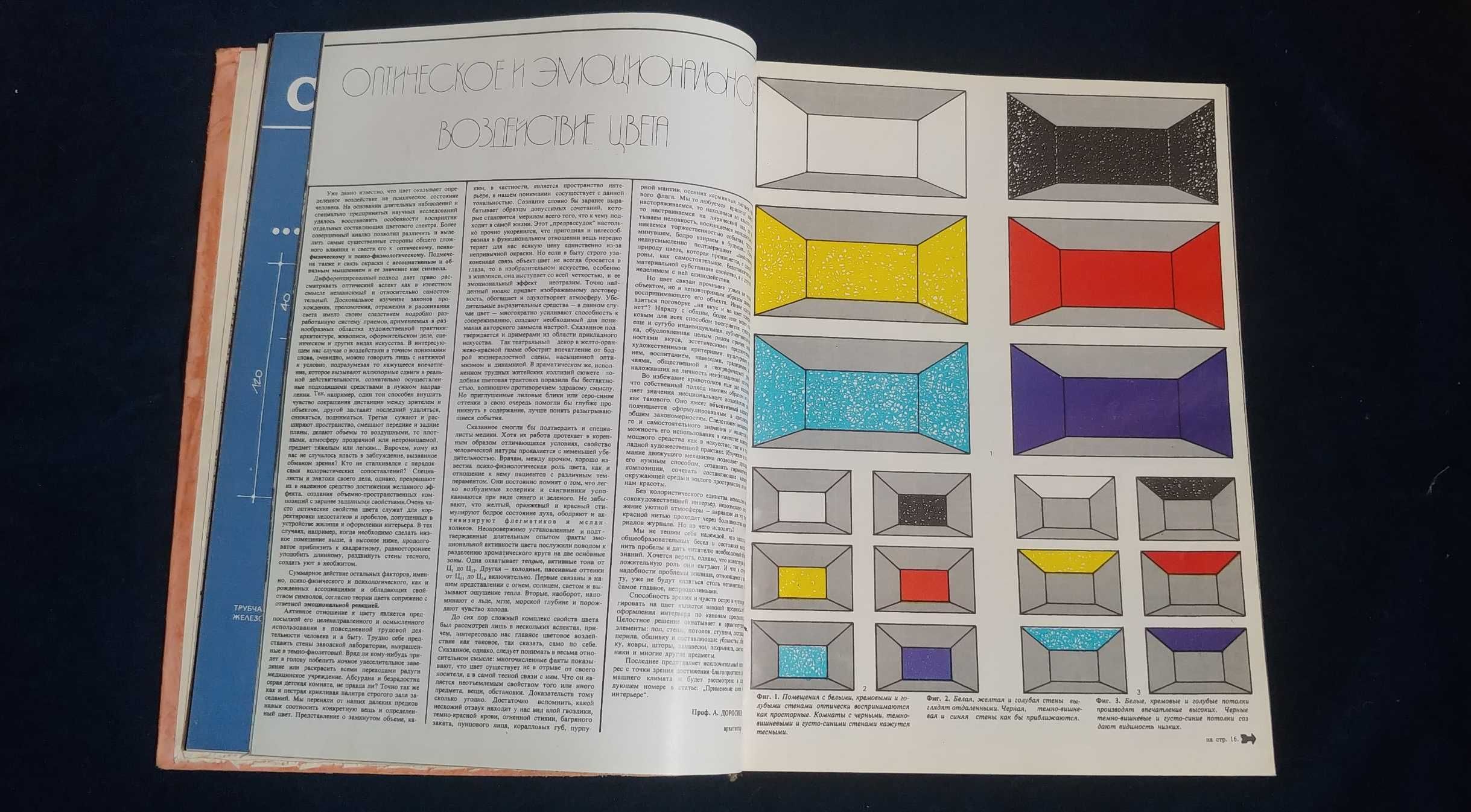 Подшивка журнала "Наш дом" 1978-1979 года