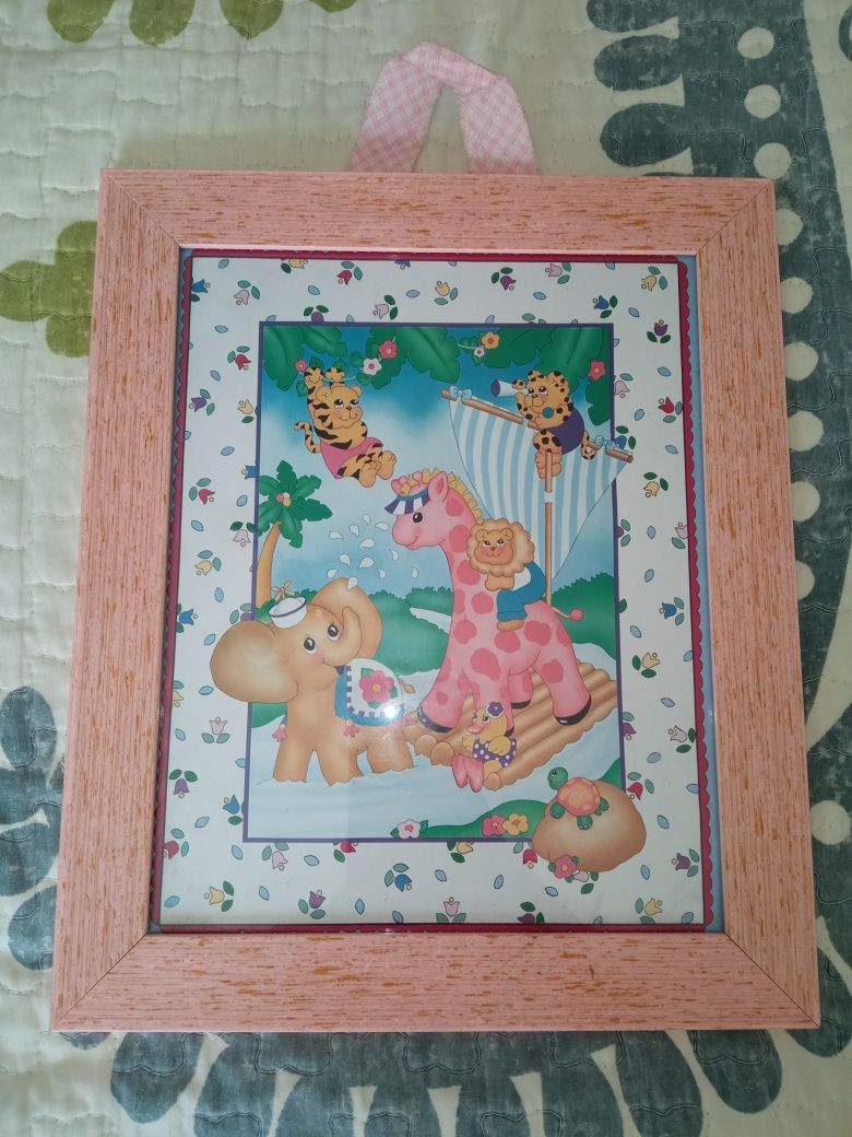 Quadros quarto de bebé
