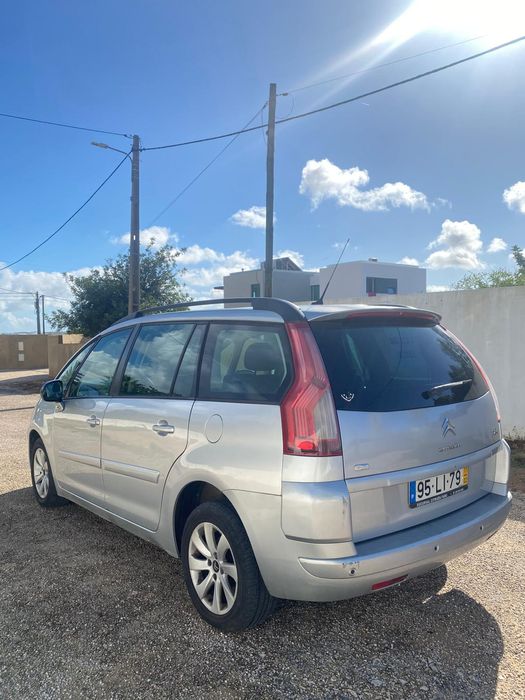 Citroën C4 grand picasso 7 lug
