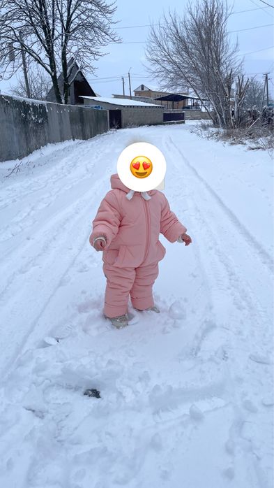 Комбенизон дитячий зимовий