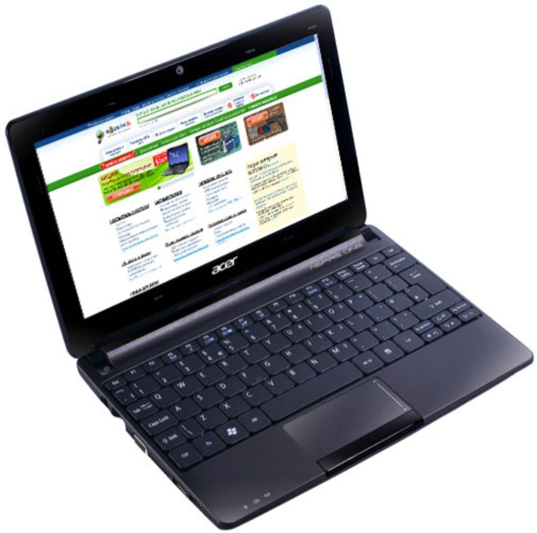 Нетбук  Acer Aspire One D270 Black