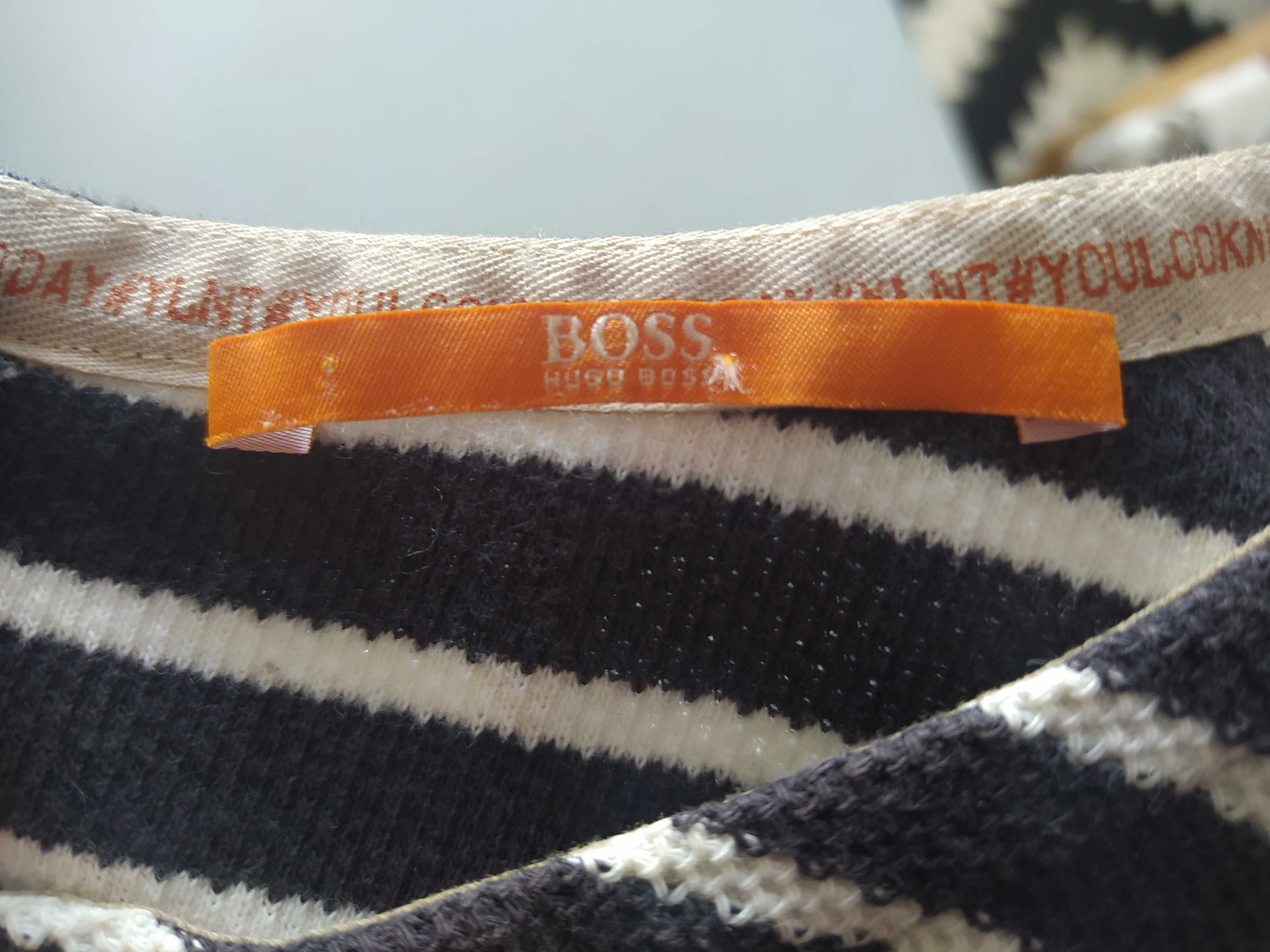 Sukienka Hugo Boss, paseczki, rozmiar 40, L