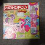 Puzzle, bajki oraz monopoly dla fana "My little pony"