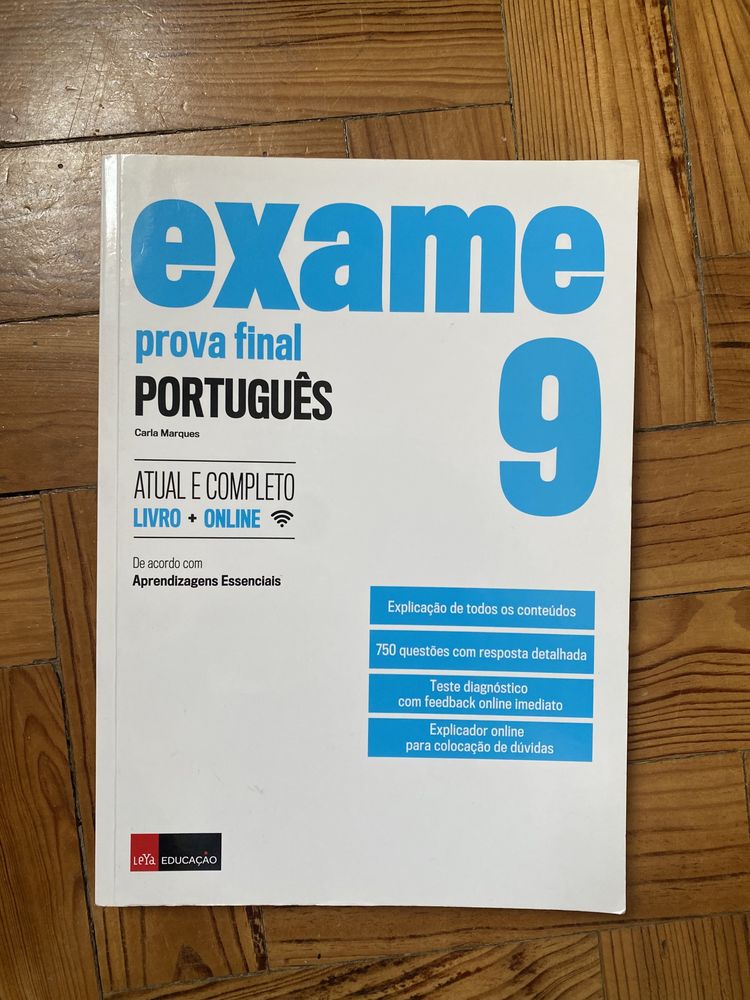 Exame 9 Português