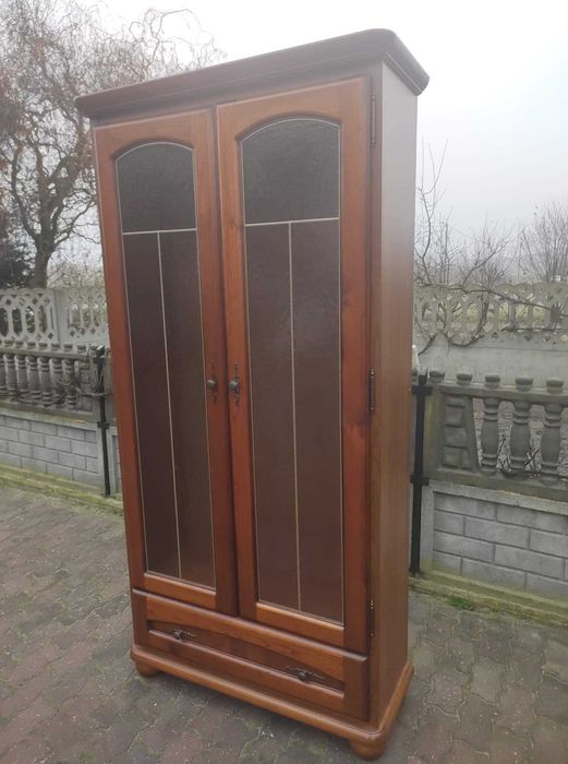 witryna kredens brw bawaria kolor orzech stan bdb wysyłka dowóz