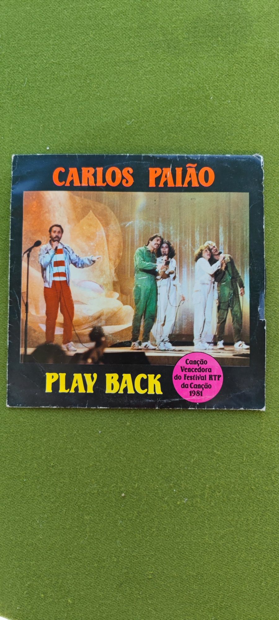 Álbum Playback de Carlos Paião