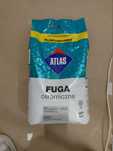 Fuga 5 KG Atlas ceramiczna NOWA PEŁNA 034 34 jasnoszary jasno szary