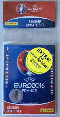 SET Atualizações do Euro 2016 Original e Selado