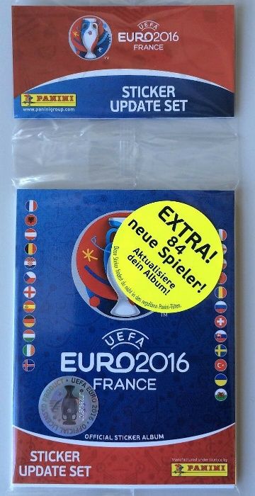 SET Atualizações do Euro 2016 Original e Selado