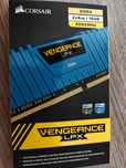 Corsair 16GB 3000MHz Vengeance LPX Blue CL15 (2x8GB)