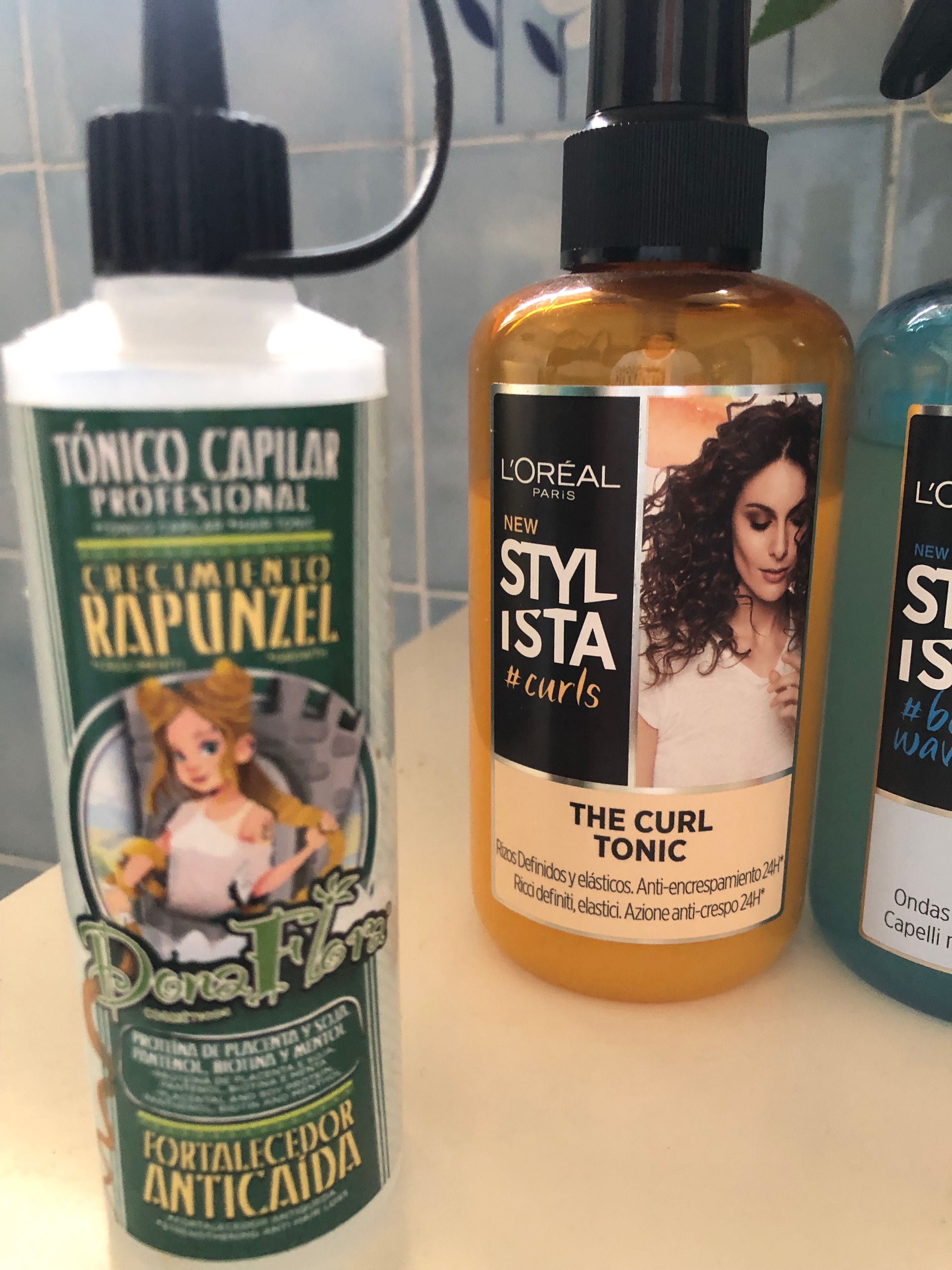 Produtos de cabelo só testados