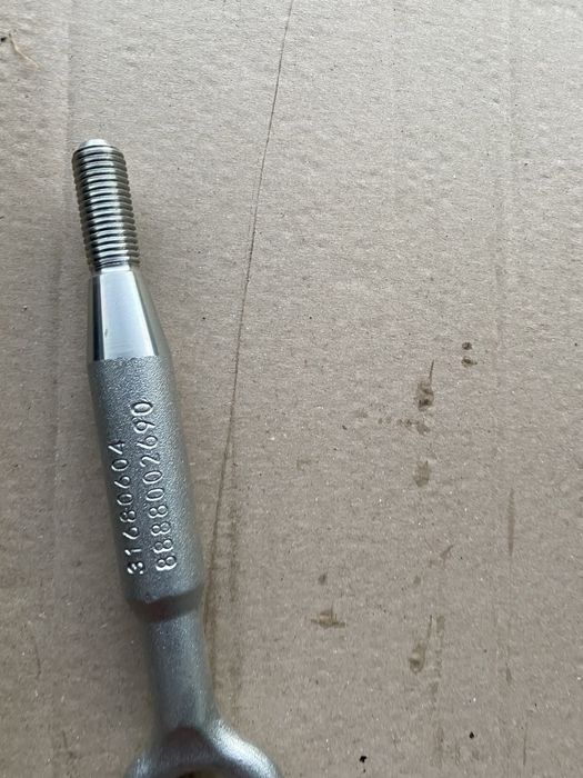 Домкрат volvo xc60 2017+,xc90 2015+,volvo v90 cross country