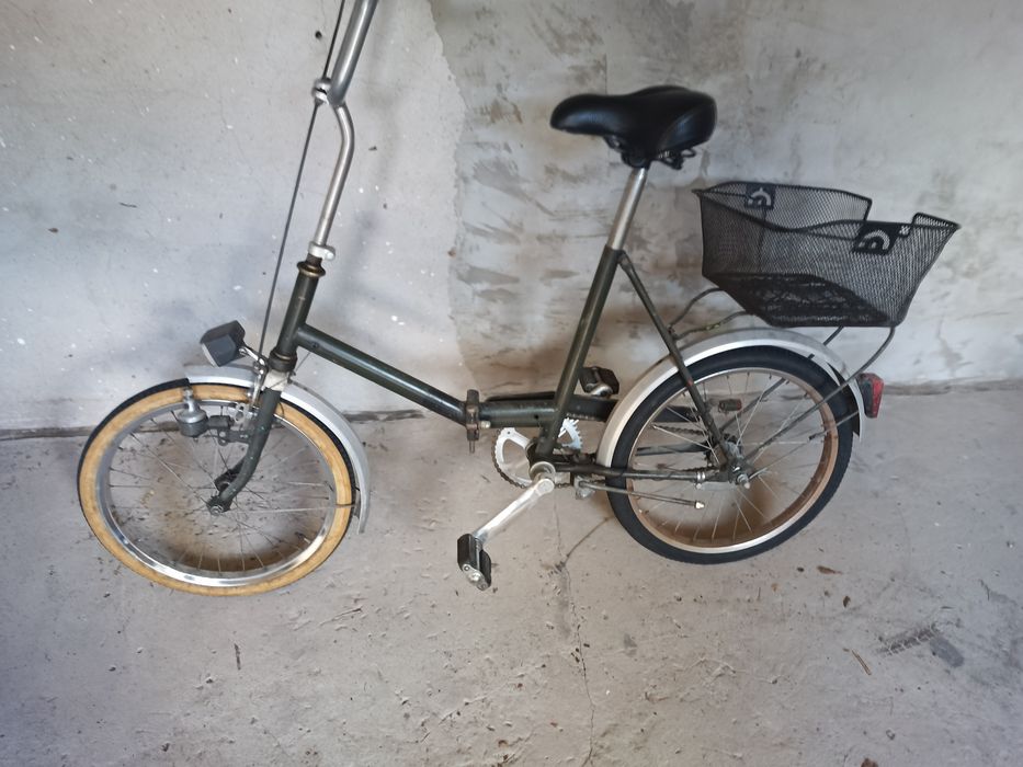 Rower składak z czasów PRL