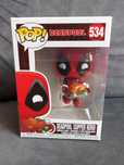 Figurka funko pop Deadpool 534