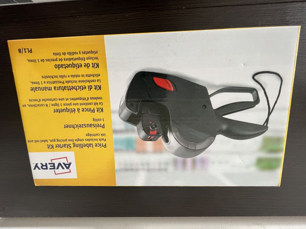 Metkownice jednorzędową Avery + druga gratis.