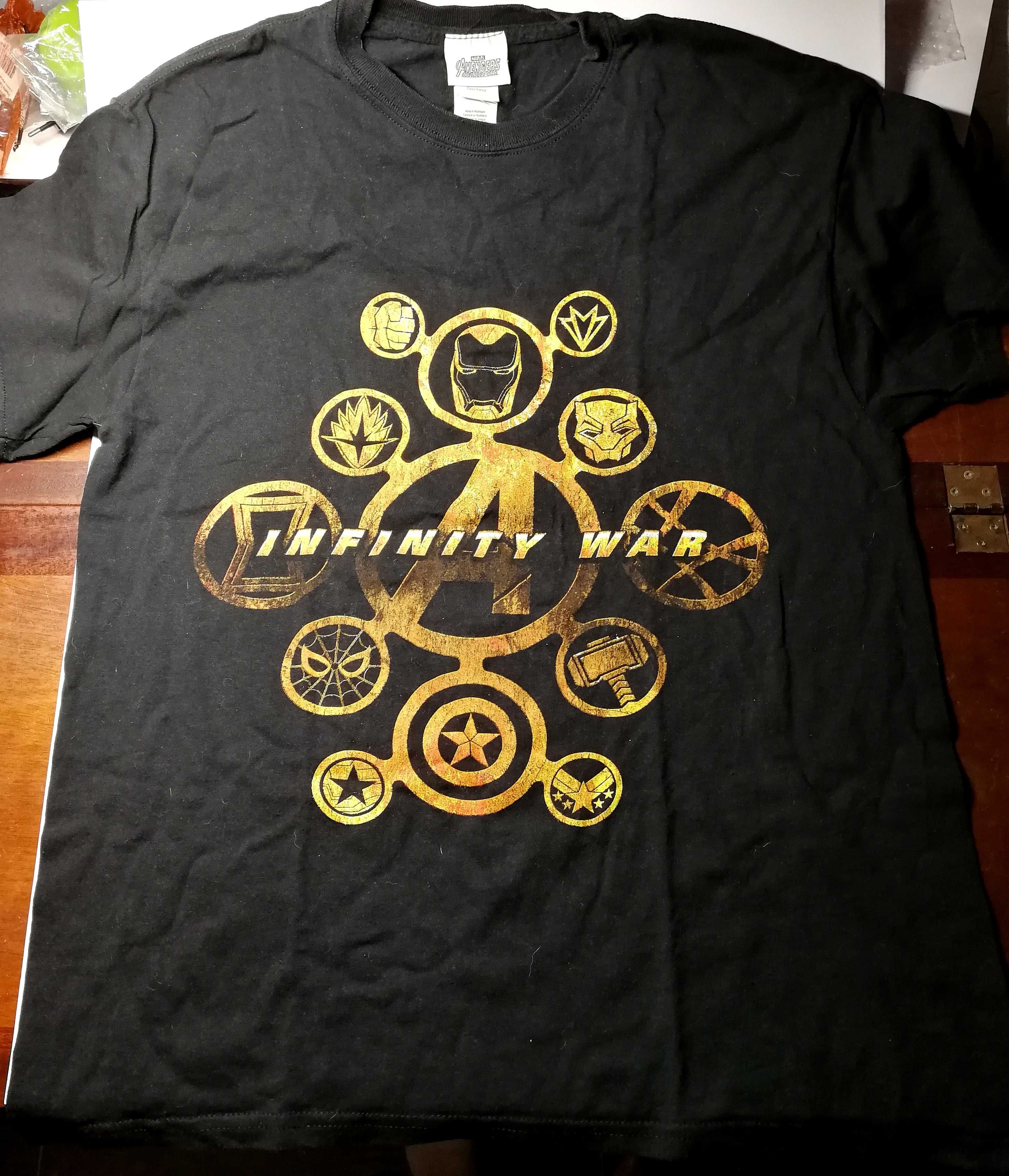 T-shirt (homem) | Marvel - Infinity War (M)