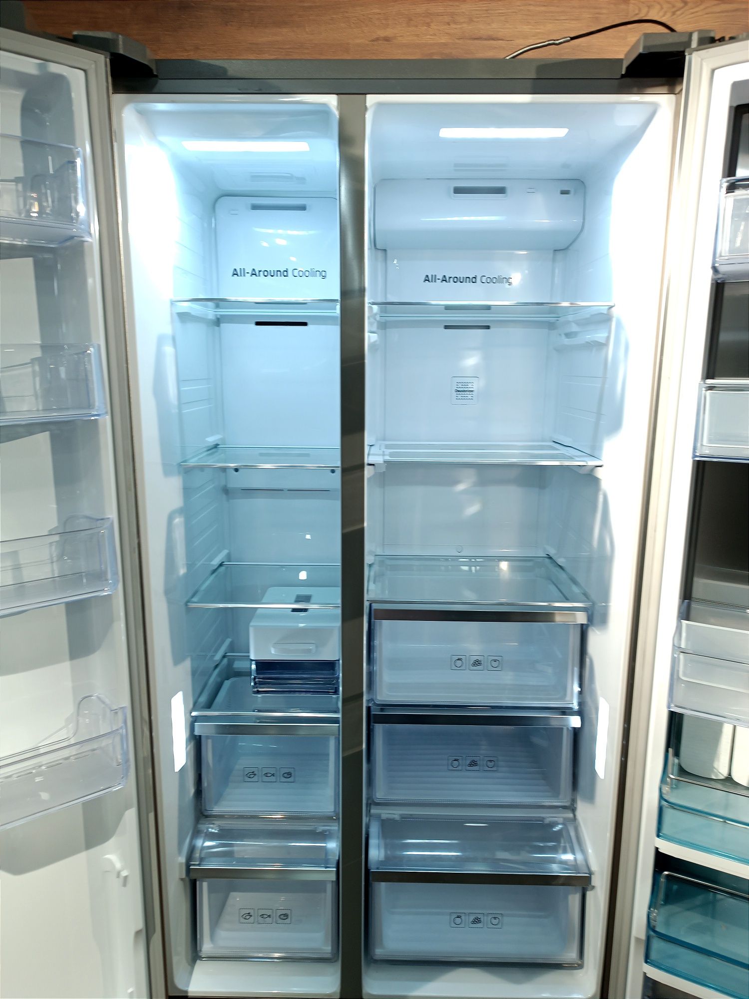 Холодильник Side-by-side Samsung бу великий