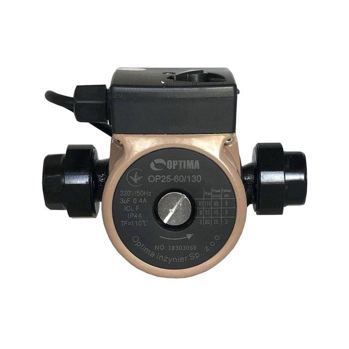 Насос циркуляційний Optima OP25-60 130мм 70261