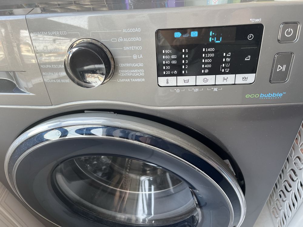 Maquina de lavar roupa SAMSUNG