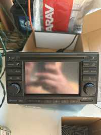 Nissan Qashqai radio gps